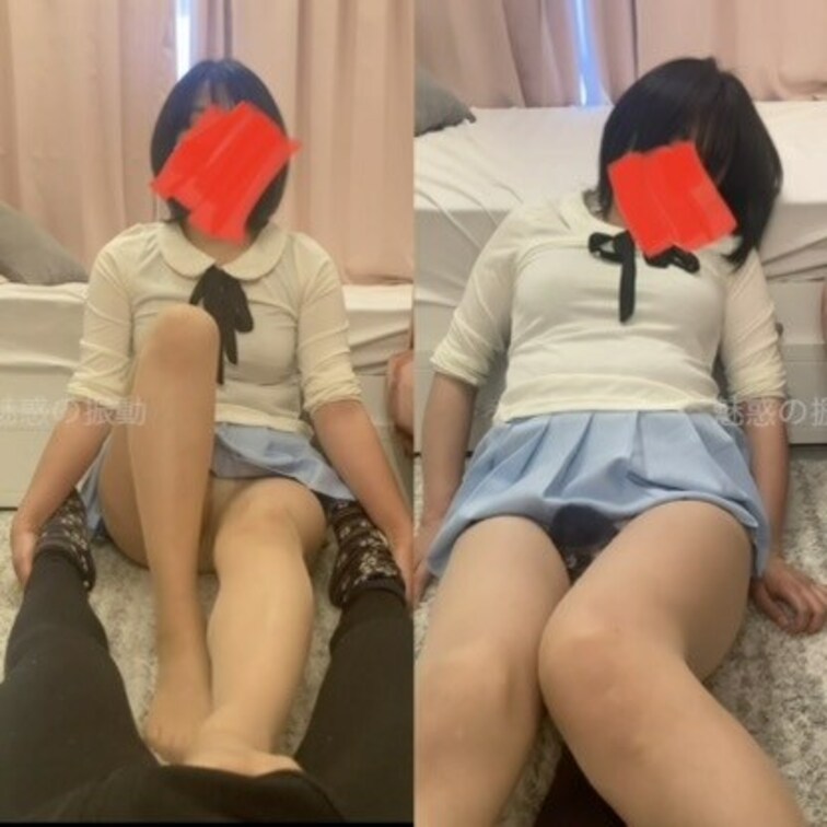 電気アンマ主観視点動画　ミカちゃん　8

逝ったあとに「もっと？」と聞き強めの電気アンマをするミカちゃん。
だめっ