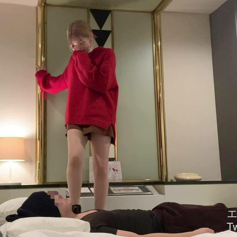 初めは慣れない美○女が、慣れた途端に超ドSに…