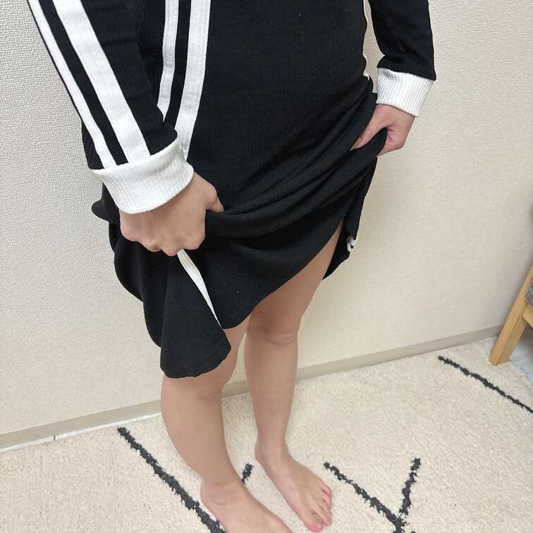 今日はこんなラフな感じの
お洋服でした(*'-'*)