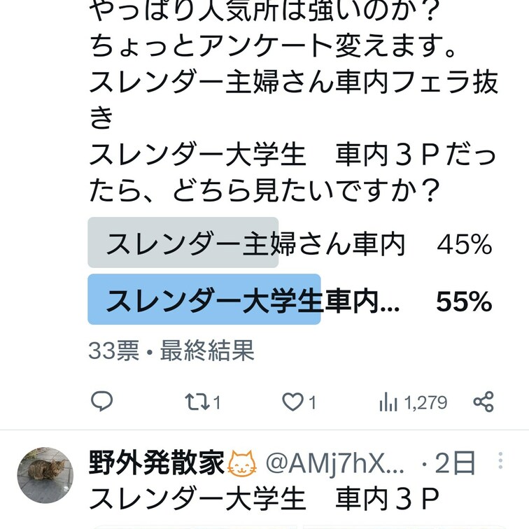 今月は大学生車内３Ｐシリーズを出す事になりました。

皆様ご覧下さいm(_ _)m
普通に興奮しますよ？

