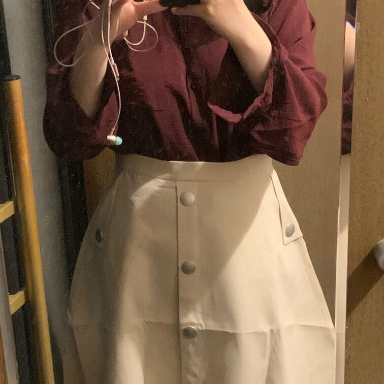 今日はちょっと若作り✨
