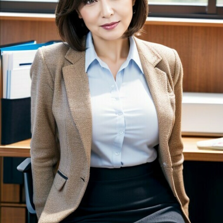 【※○○○による生成写真です。】
インスタ・X(Twitter)・noteでも○○○熟女グラビア写真を発信中❗️
詳