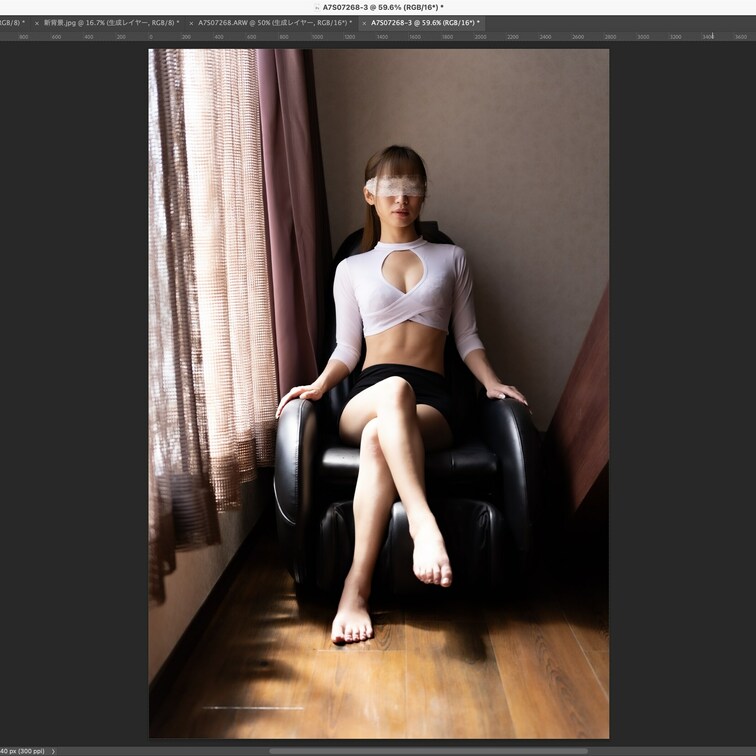 Photoshop ○○○による画像修正
←使用前 使用後→
アダルトだと弾かれてしまうケースも
弾かれないように