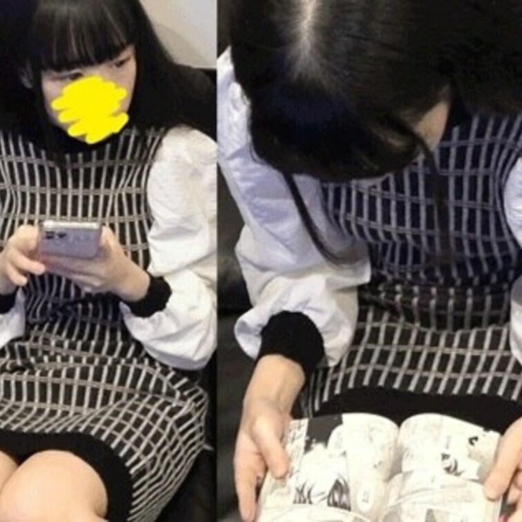 【流出】ネカフェ○○○_vol10　○○○系女子

TL本見ながら恥ずかしオナニー。。



・本作品に登場