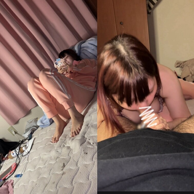 映像の切り抜き写真公開です!
そのうちフル動画を公開しますので、お楽しみに!
ハーフの女の子の自宅に遊び