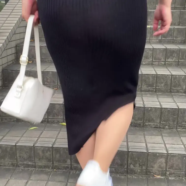 歩くお尻　お尻が歩く？　むちムービー
