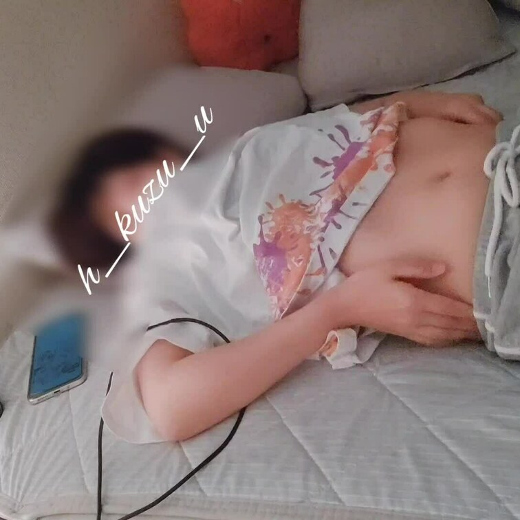 寝る前はいつもこれ