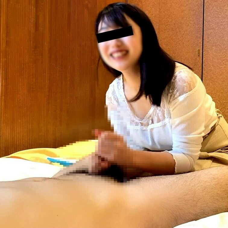 手コキ講習【新人OL】人気急上昇中の巨乳お○○○さんを仕事終わりに呼び出し。笑顔100点、スタイル100点、手コキ120