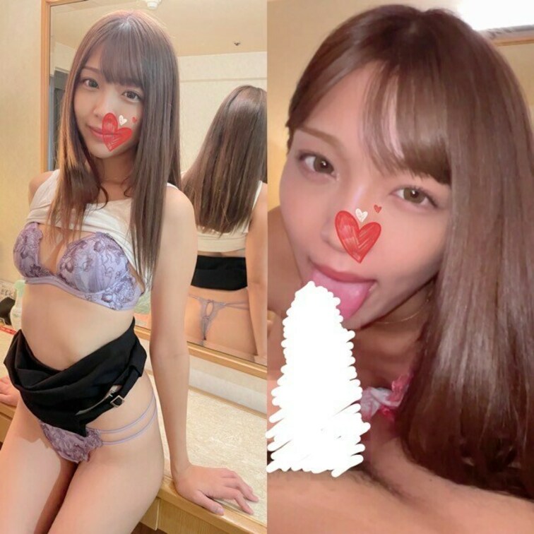 めちゃ可愛いことマッチングアプリで出会えました。
 ホテルでハメ撮りさせてもらいました。
 
 フェラチオ口内射精