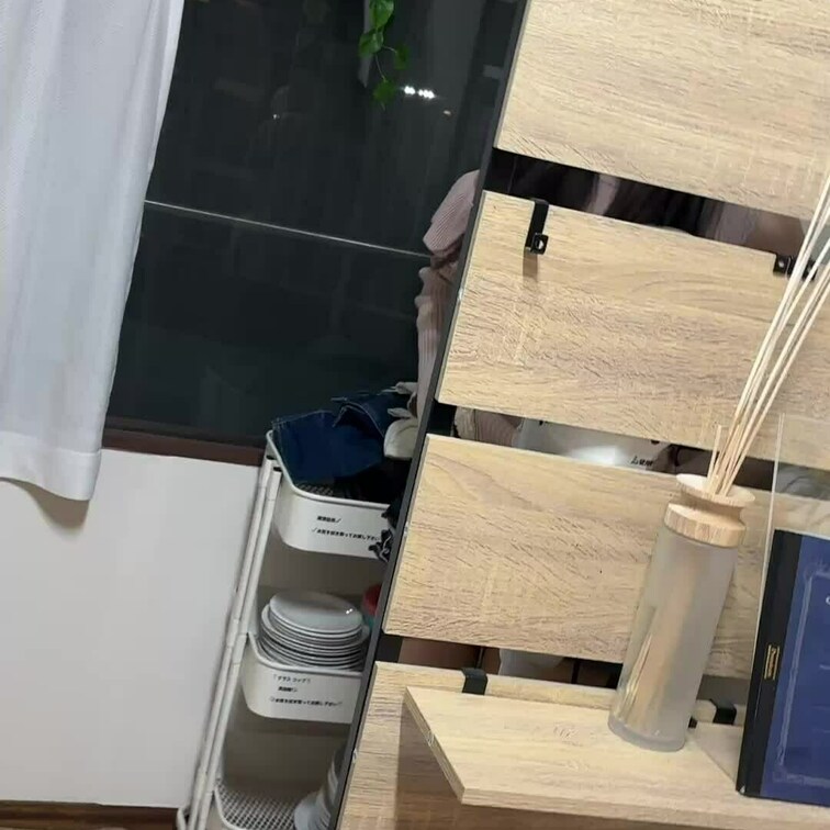 変身の時間です。
大工→女子💖