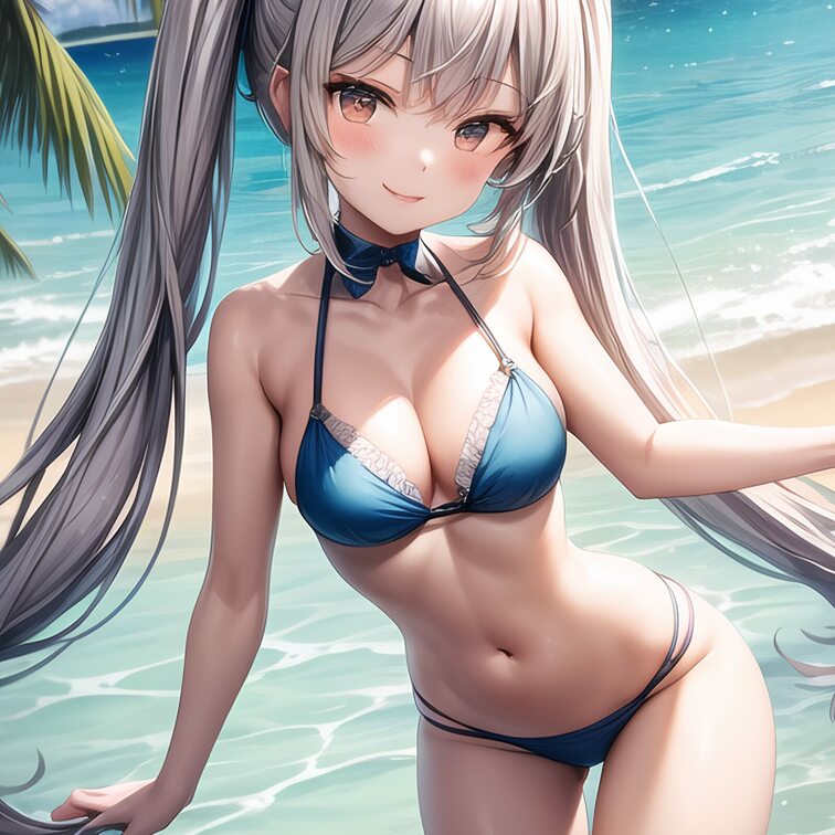 海で逆ナン