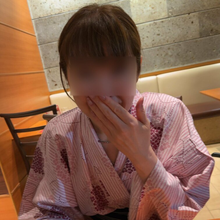 浴衣① 温泉でお泊まりでした💕