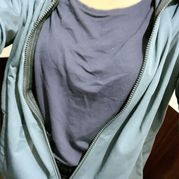 今からお出かけします😊
ブラチラッと😍