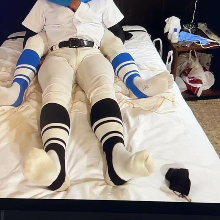 PREVIEW Baseball sex ○○○ being edged.