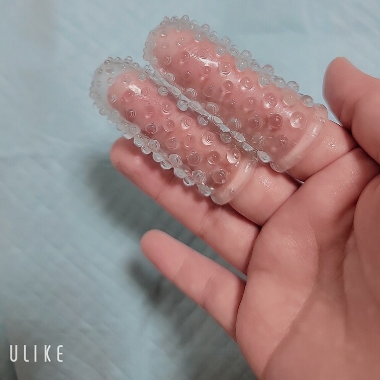 プレゼントしてもらったイボイボ指サック気持ちよかった♡
(後ほど試運転動画、投稿しますෆ˚*)