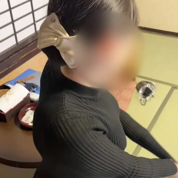 マイクロミニの白のベビードール