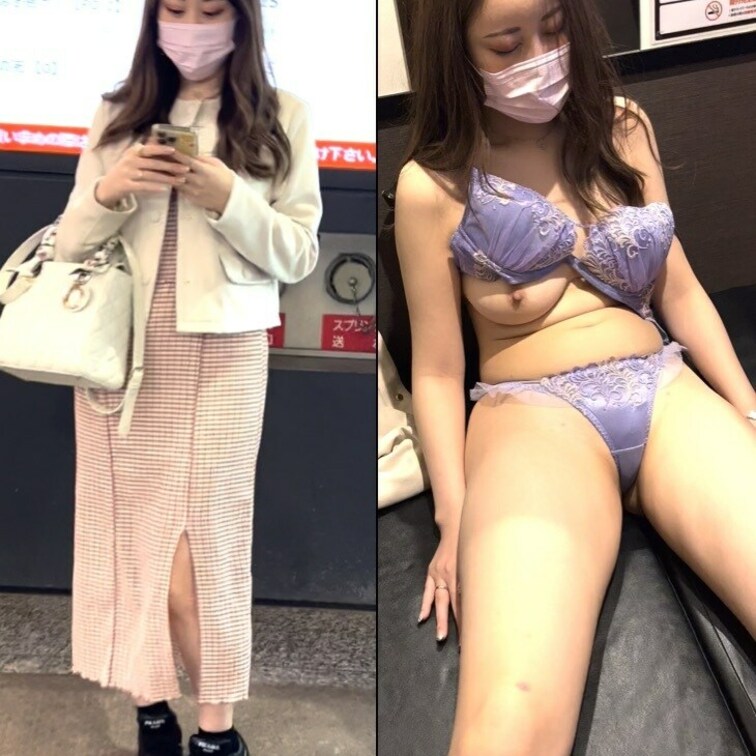 【復活・パパ活女子狩り 全てS級 港区女子 24歳 自称モデル 高飛車な態度を許せず全裸セクハラ Fカップ巨乳】


