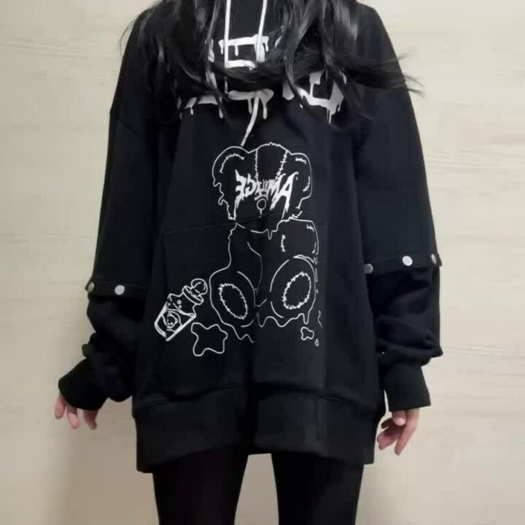 まっくろコーデでお散歩なにーしてきました！