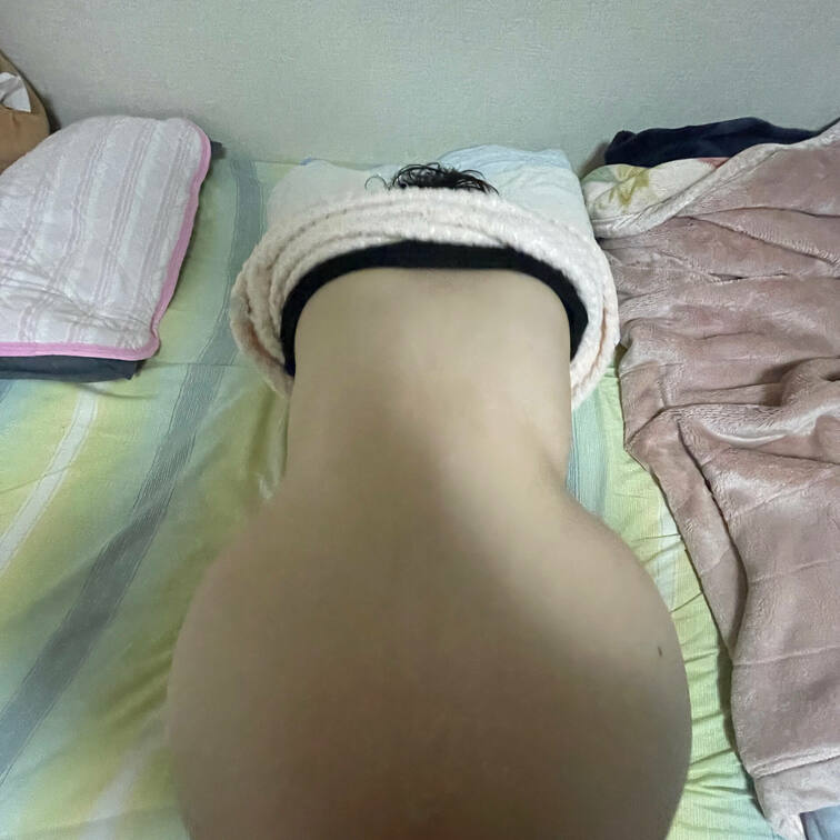 ぷにぷにお尻にパンパン