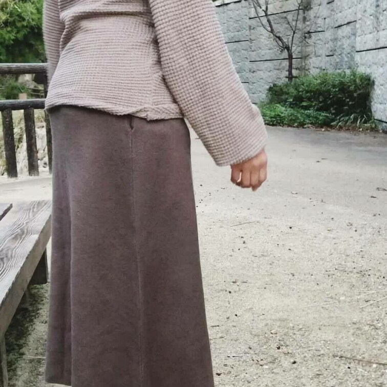 お尻散歩🍑
たくましい脚でごめんなさい😂