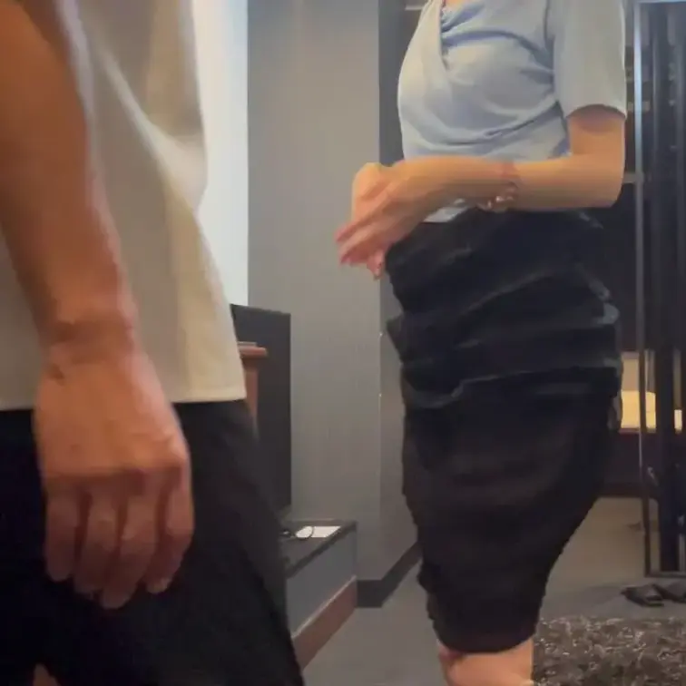 いつもチェックアウト間際で受け入れてくれるエッチなおねーさん❤️