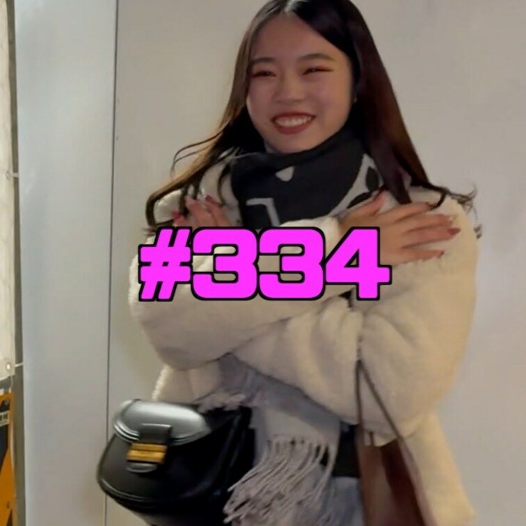 マフラーと笑顔が素敵なスタイル抜群な美女を渋谷でナンパしてセクハラしまくるww【夜の右乳ちゃんねる#334】