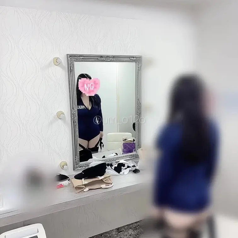 コスプレ撮影会の着替えの瞬間、、♡