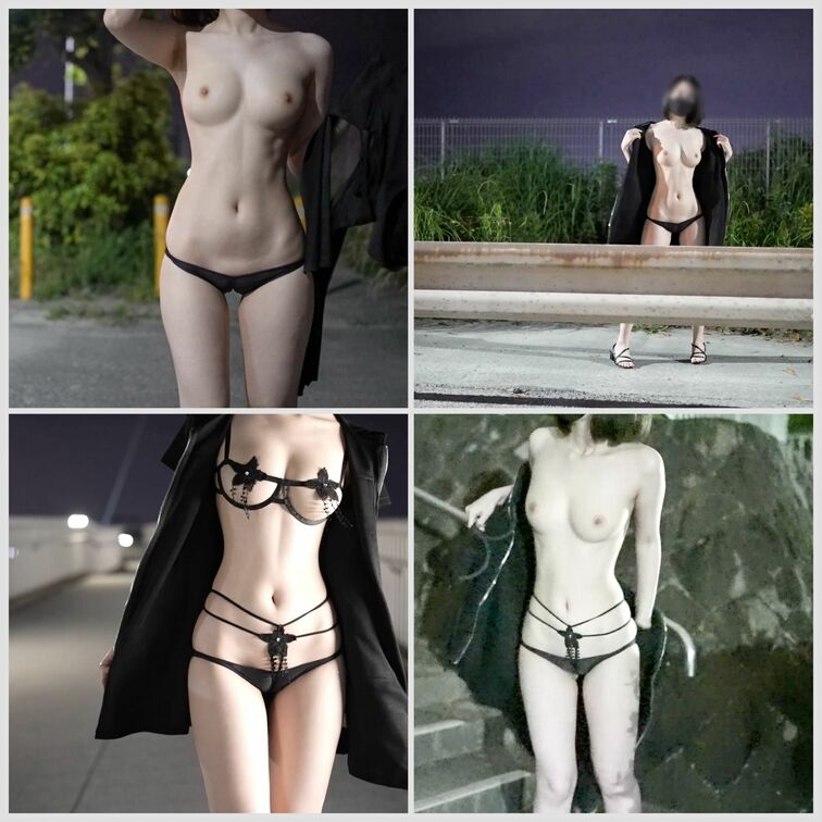 46弾　19分38秒
実は動画とか写真撮ってない時でも個人的にプライベートで露出する事があるんですが、撮れそうな時だけ