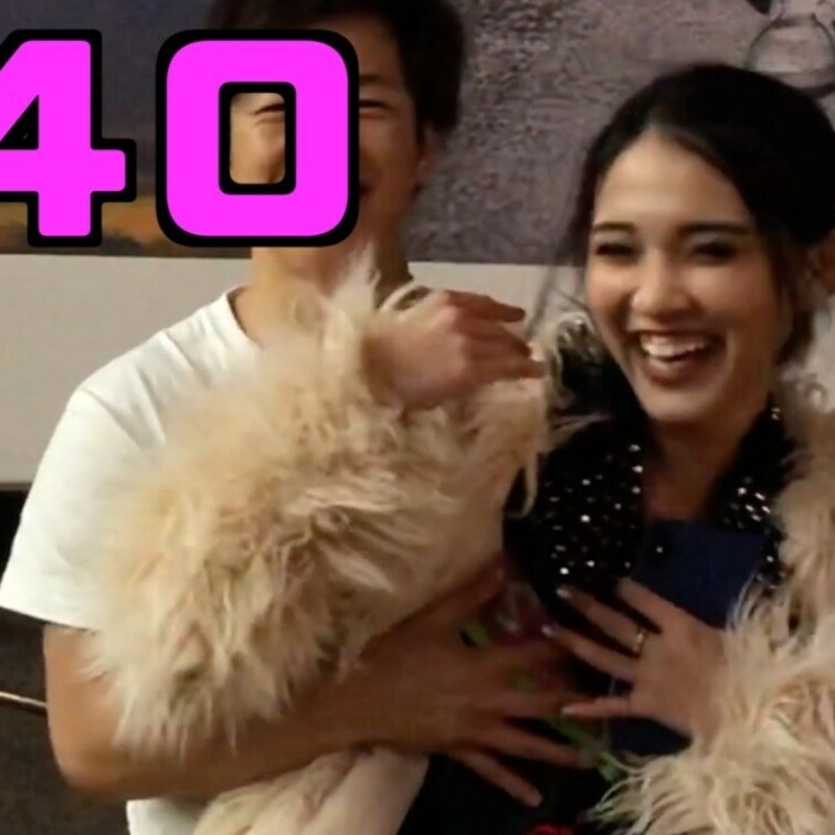 おっぱいかビンタ#40