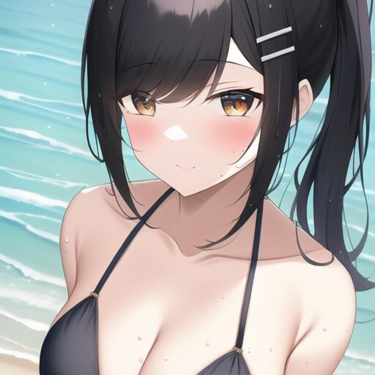 水着ガール