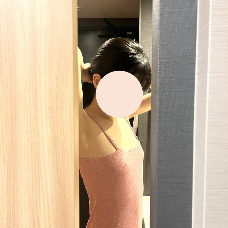 昨日アップしたムービーのオフショットです。