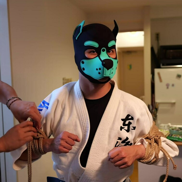how to turn a judo athlete into a pup?
