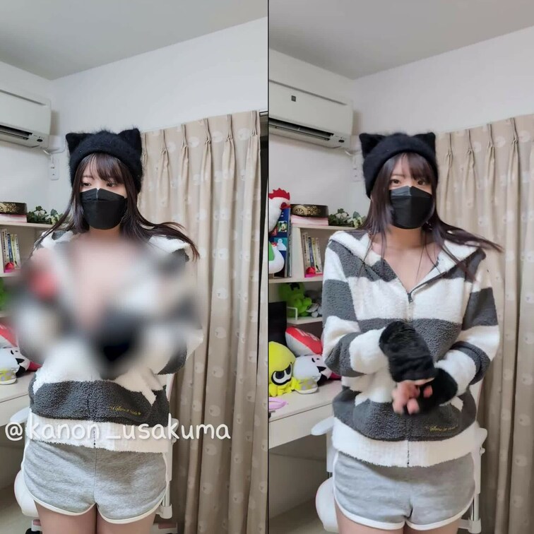 はやりのネコミームダンスをおっぱい揺らして踊ってみたよっ！！！

ボカシなしはえちコースでっ！！！🫶🫶