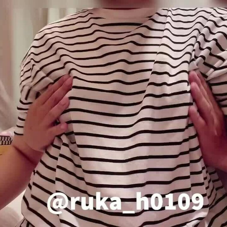 着衣乳首責め
上げれてなかったので上げ直し🙇‍♀️