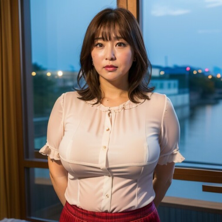 巨乳美女