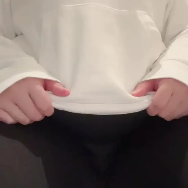 おなか……でか…い…😢