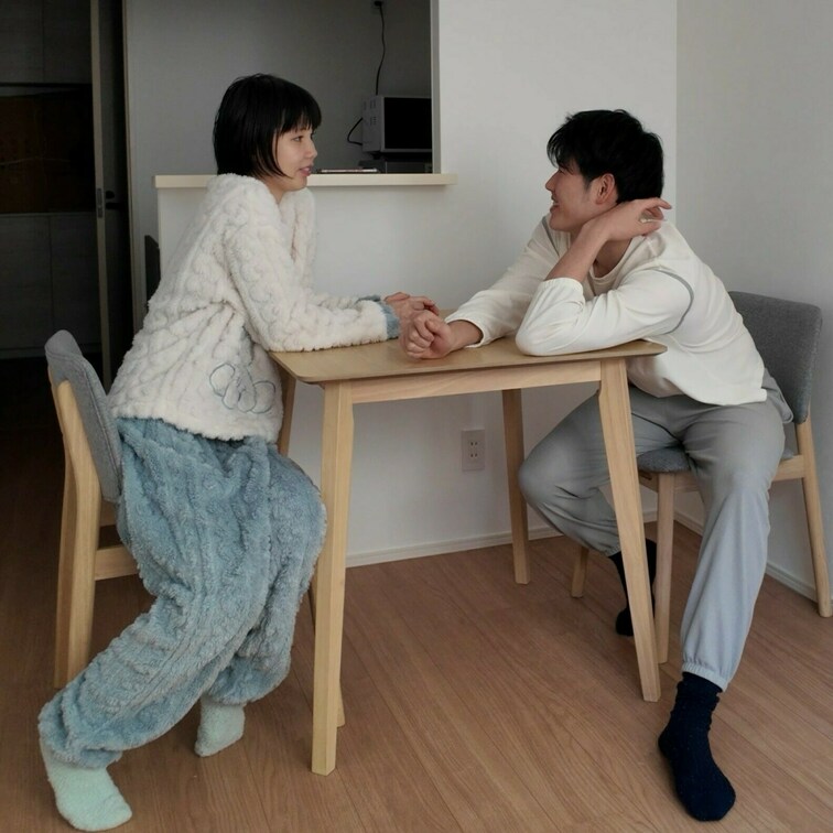 新居で朝エッチした後、再びのエッチ(本編)