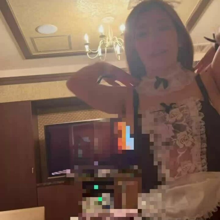 メイドなつフェラ動画♡
