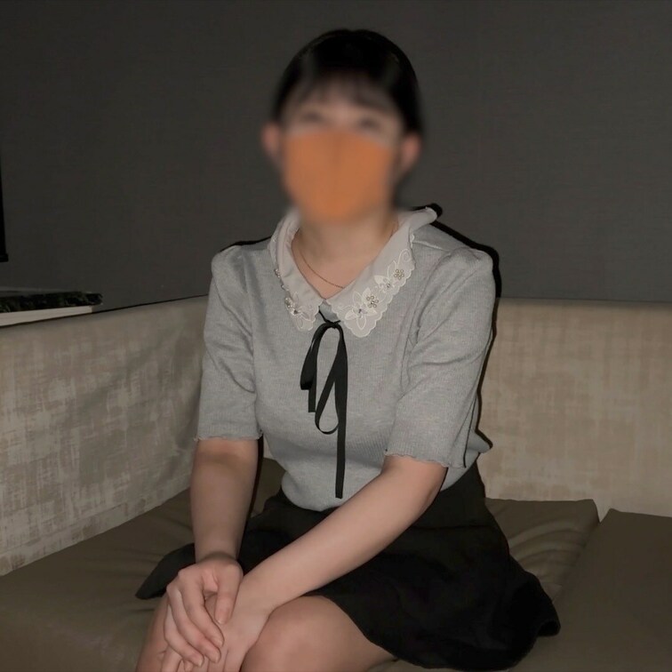 【マスク顔出し】某マッチングアプリで出会ったGカップの社長秘書「こはるちゃん」とのハメ撮り。最後はしっかり奥までガチ子作
