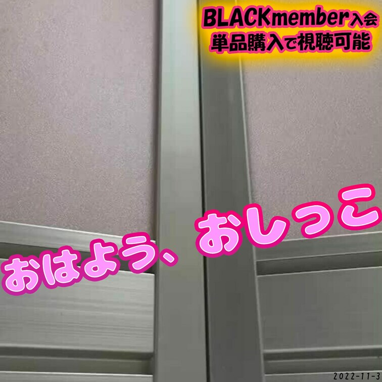 おはよう、おしっこ💧☀️
外が明るくなると大家さんが共用部を掃除しに来る。
お風呂場の窓から丸見えだよ(>_<)
