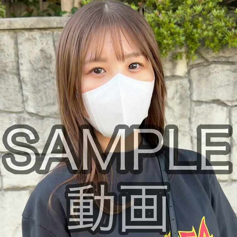 SANPLE #96【REI 21歳】
※続きは本編動画にてご視聴いただけます。（スタンダードプラン加入or単品購入で