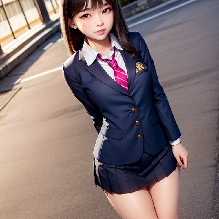 「学校帰り」