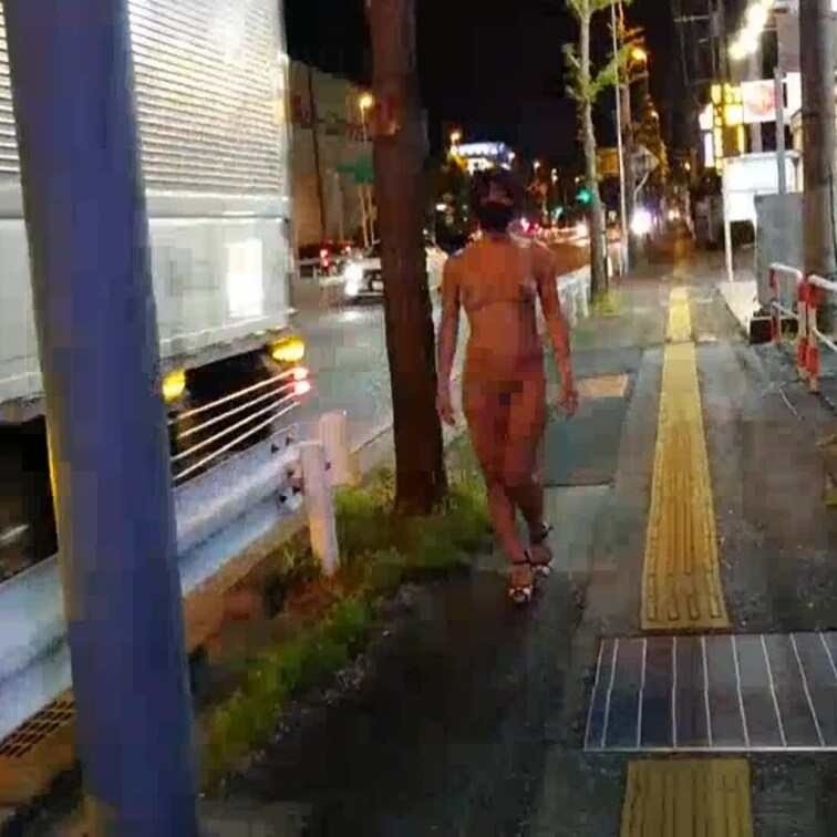 【国道沿い全裸露出編】※特別プラン
ツイートした当時に評判が良かった動画をそのままアップします。
画質や編集が粗いで