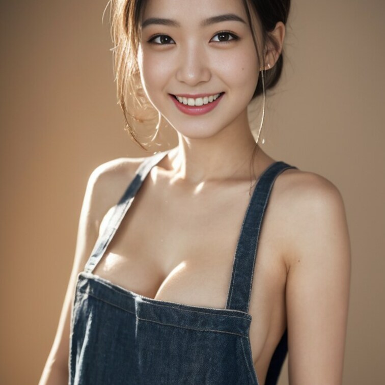 裸エプロン その3(無料画像)
naked apron part3(Free image)