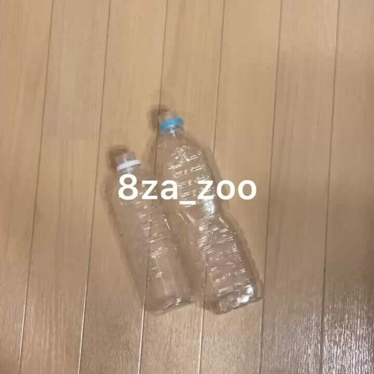 ペットボトルふみふみ