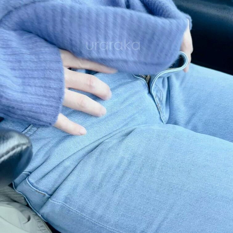 お義○○○さんいるので車にきたよ👀🌷