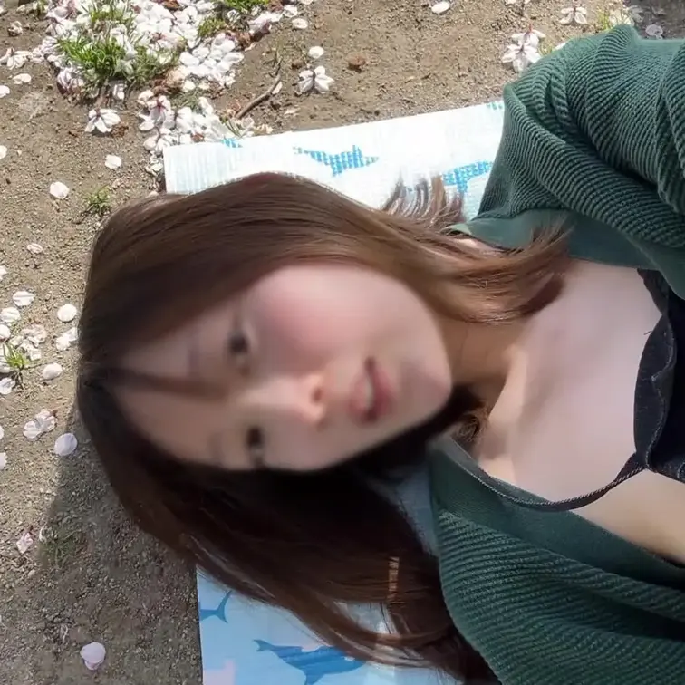 露出お花見おまけ！