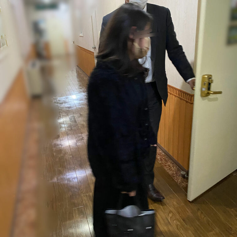 新シリーズ。始まりの詳細はTwitterに載せていますのでそちらを参考にみてください。
単独さんと3人でラブホにいきま