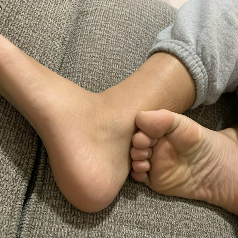 足裏シワって興奮する？