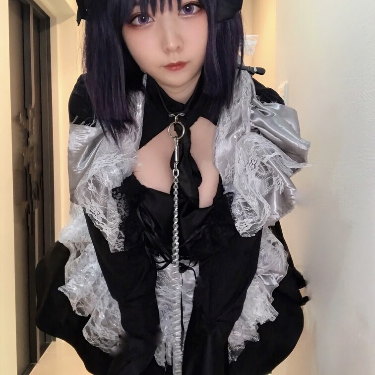 Twitterで人気だった雫たん!!!
衣装自作です!💗!